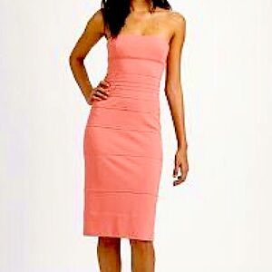 Diane Von Fustenburg DVF Pink Kimeena Dress Size: 2